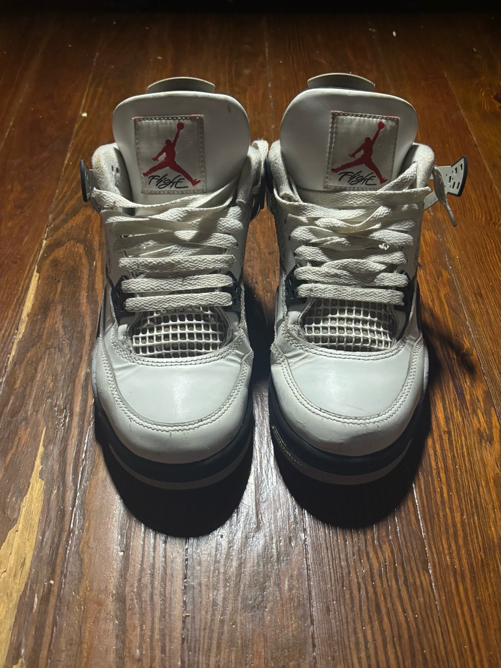 Jordan 4 White Cement